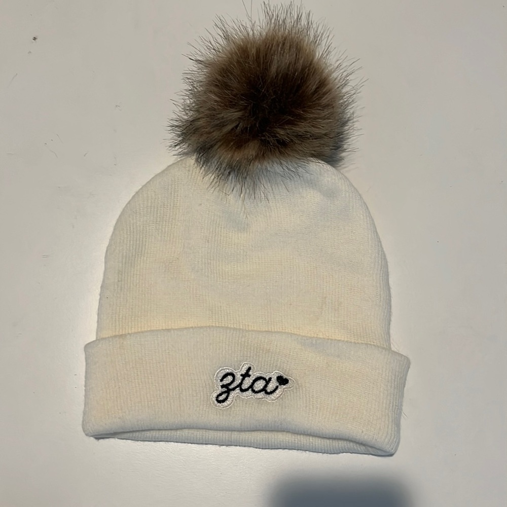 Zeta Tau Alpha winter hat